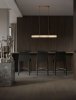 Lampa wisząca listwa nad stół do jadalni Luces Exclusivas